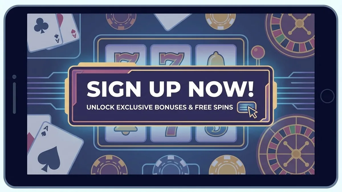 Sign Up With Bonus