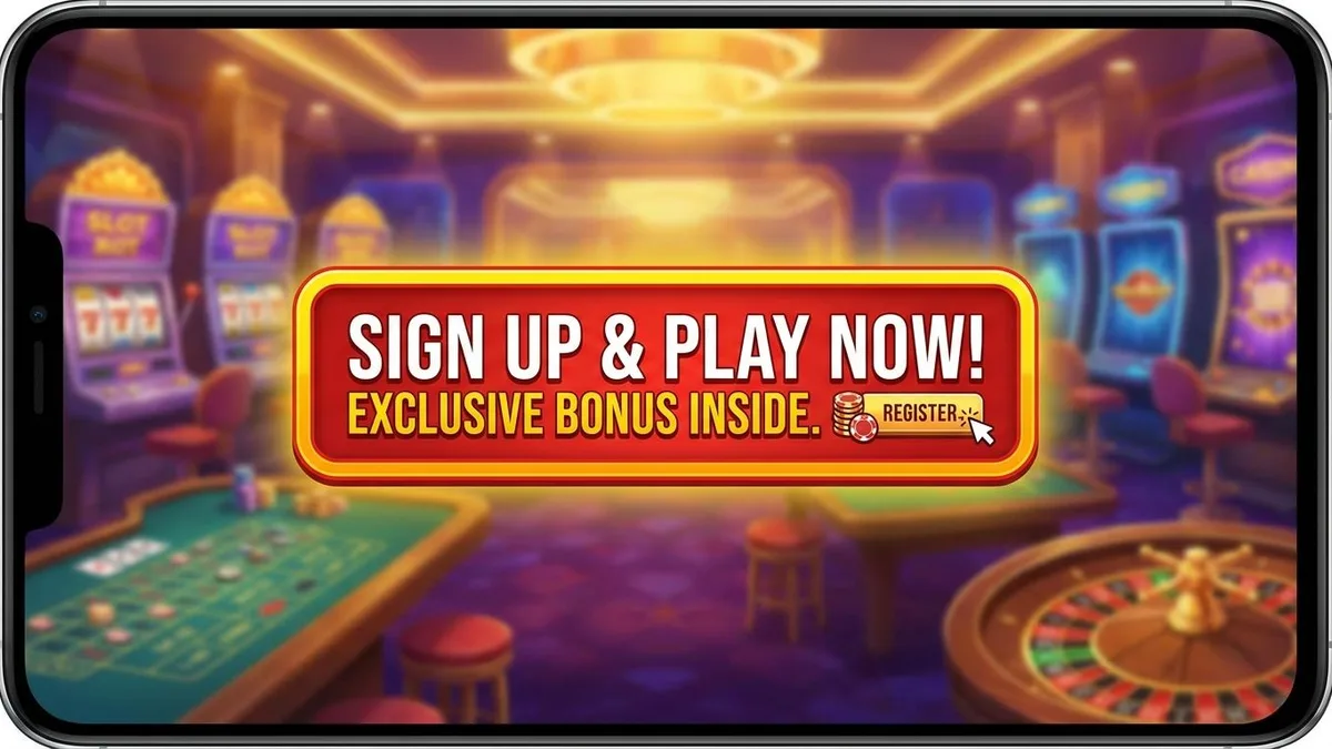 Sign Up With Bonus