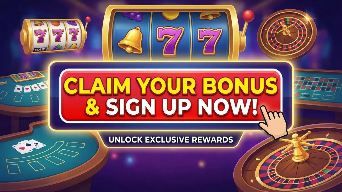 Sign Up With Bonus